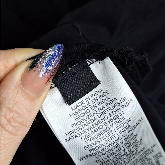 DIESEL T-RUBIN-POCKET-J1 T-SHIRT MEN's Large MAGLIETTA Embroidered Short Sleeve - Picture 9 of 13